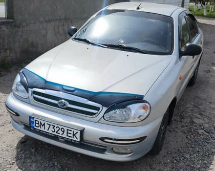 Сірий ЗАЗ Ланос, об'ємом двигуна 1.5 л та пробігом 107 тис. км за 3600 $, фото 1 на Automoto.ua