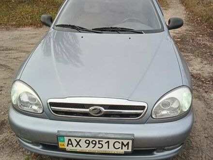 Серый ЗАЗ Ланос, объемом двигателя 1.39 л и пробегом 88 тыс. км за 3000 $, фото 1 на Automoto.ua