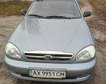Серый ЗАЗ Ланос, объемом двигателя 1.39 л и пробегом 88 тыс. км за 3000 $, фото 1 на Automoto.ua