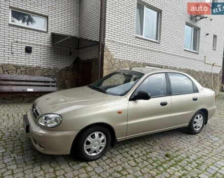 Сірий ЗАЗ Ланос, об'ємом двигуна 1.5 л та пробігом 92 тис. км за 3600 $, фото 1 на Automoto.ua
