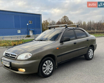 Серый ЗАЗ Ланос, объемом двигателя 1.5 л и пробегом 157 тыс. км за 3000 $, фото 1 на Automoto.ua