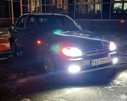 Серый ЗАЗ Ланос, объемом двигателя 1.5 л и пробегом 107 тыс. км за 2600 $, фото 1 на Automoto.ua