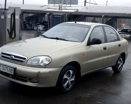 Серый ЗАЗ Ланос, объемом двигателя 1.5 л и пробегом 260 тыс. км за 3250 $, фото 1 на Automoto.ua