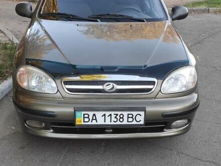 Сірий ЗАЗ Ланос, об'ємом двигуна 1.5 л та пробігом 171 тис. км за 3200 $, фото 1 на Automoto.ua