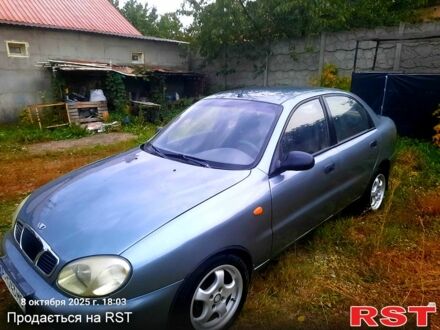 Сірий ЗАЗ Ланос, об'ємом двигуна 1.5 л та пробігом 210 тис. км за 3200 $, фото 1 на Automoto.ua