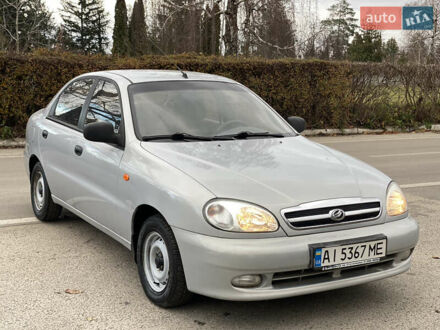 Сірий ЗАЗ Ланос, об'ємом двигуна 1.5 л та пробігом 208 тис. км за 2850 $, фото 1 на Automoto.ua