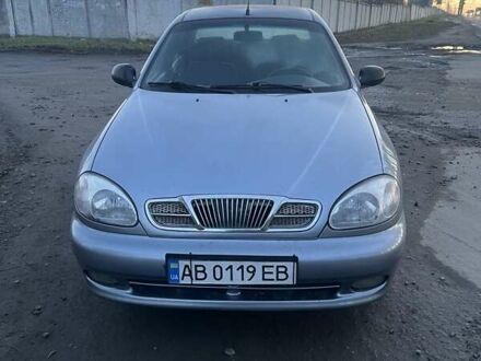 Серый ЗАЗ Ланос, объемом двигателя 1.5 л и пробегом 305 тыс. км за 2650 $, фото 1 на Automoto.ua