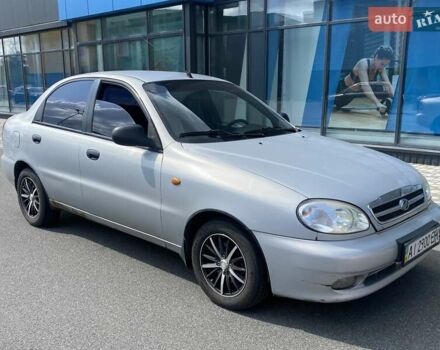 Сірий ЗАЗ Ланос, об'ємом двигуна 1.5 л та пробігом 188 тис. км за 2900 $, фото 1 на Automoto.ua