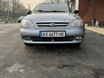 Серый ЗАЗ Ланос, объемом двигателя 1.5 л и пробегом 248 тыс. км за 2700 $, фото 1 на Automoto.ua