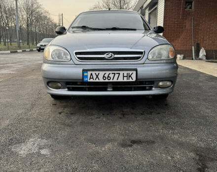 Сірий ЗАЗ Ланос, об'ємом двигуна 1.5 л та пробігом 248 тис. км за 2700 $, фото 1 на Automoto.ua