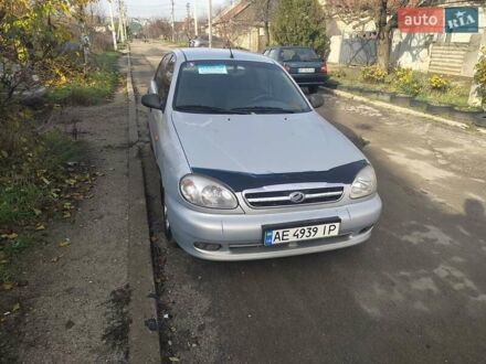 Серый ЗАЗ Ланос, объемом двигателя 1.5 л и пробегом 239 тыс. км за 2100 $, фото 1 на Automoto.ua