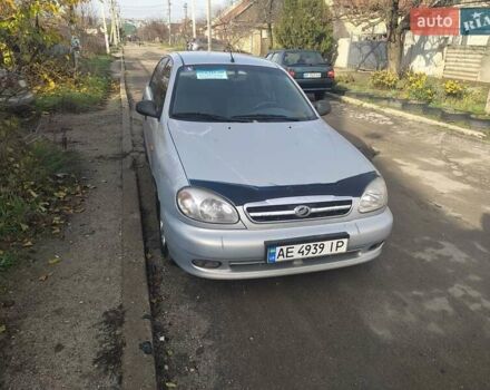 Сірий ЗАЗ Ланос, об'ємом двигуна 1.5 л та пробігом 239 тис. км за 2100 $, фото 1 на Automoto.ua