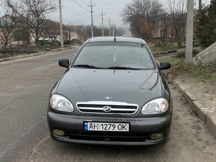 ЗАЗ Ланос 2011 в Кропивницком (Кировограде) на Automoto.ua Серый ЗАЗ Ланос, объемом двигателя 1.5 л и пробегом 202 тыс. км за 2920 $, фото 1 на Automoto.ua