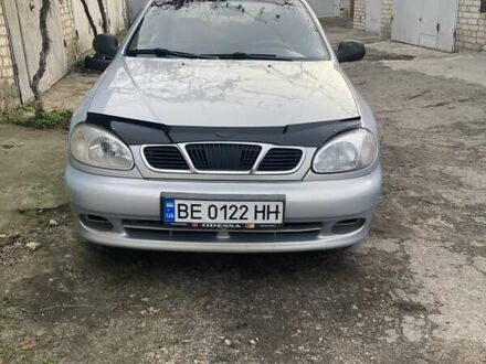 Серый ЗАЗ Ланос, объемом двигателя 1.5 л и пробегом 170 тыс. км за 2800 $, фото 1 на Automoto.ua