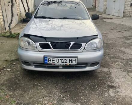 Сірий ЗАЗ Ланос, об'ємом двигуна 1.5 л та пробігом 170 тис. км за 2800 $, фото 1 на Automoto.ua