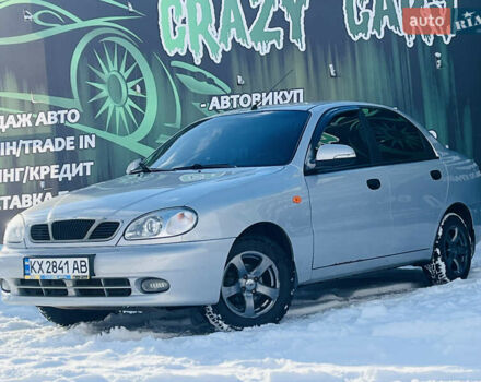 Серый ЗАЗ Ланос, объемом двигателя 1.5 л и пробегом 191 тыс. км за 2800 $, фото 1 на Automoto.ua