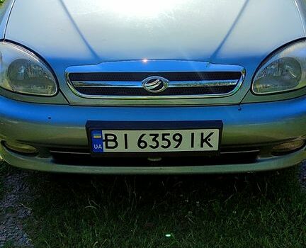 Серый ЗАЗ Ланос, объемом двигателя 1.5 л и пробегом 214 тыс. км за 2700 $, фото 1 на Automoto.ua