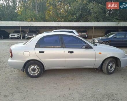 Сірий ЗАЗ Ланос, об'ємом двигуна 1.6 л та пробігом 325 тис. км за 3200 $, фото 1 на Automoto.ua