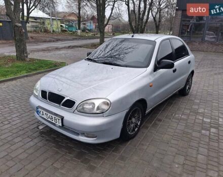 Серый ЗАЗ Ланос, объемом двигателя 1.5 л и пробегом 275 тыс. км за 1450 $, фото 1 на Automoto.ua