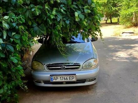 Сірий ЗАЗ Ланос, об'ємом двигуна 1.5 л та пробігом 100 тис. км за 2500 $, фото 1 на Automoto.ua