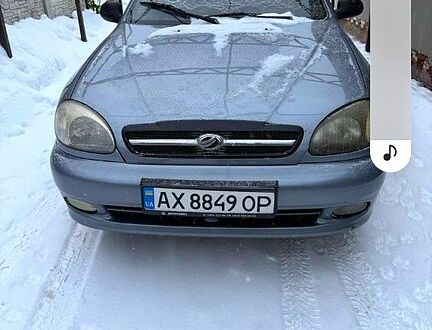 Серый ЗАЗ Ланос, объемом двигателя 1.5 л и пробегом 174 тыс. км за 2600 $, фото 1 на Automoto.ua