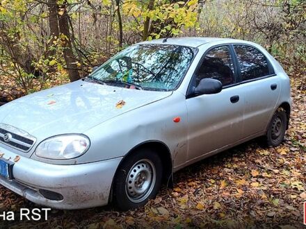 Сірий ЗАЗ Ланос, об'ємом двигуна 1.5 л та пробігом 200 тис. км за 2200 $, фото 1 на Automoto.ua