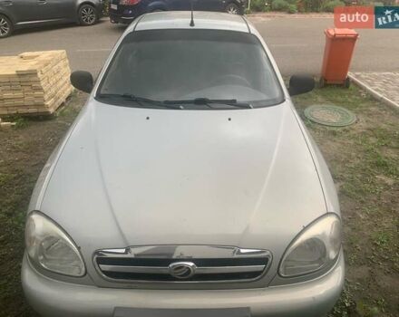 Сірий ЗАЗ Ланос, об'ємом двигуна 1.5 л та пробігом 150 тис. км за 2800 $, фото 1 на Automoto.ua