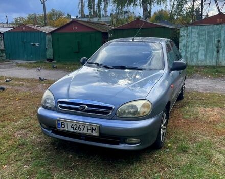 Сірий ЗАЗ Ланос, об'ємом двигуна 1.5 л та пробігом 142 тис. км за 2800 $, фото 1 на Automoto.ua