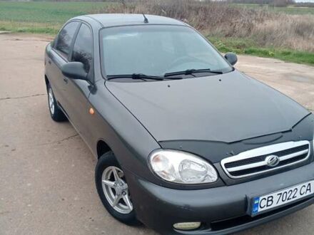 Сірий ЗАЗ Ланос, об'ємом двигуна 1.5 л та пробігом 95 тис. км за 2550 $, фото 1 на Automoto.ua