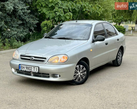 Серый ЗАЗ Ланос, объемом двигателя 1.5 л и пробегом 170 тыс. км за 2750 $, фото 1 на Automoto.ua