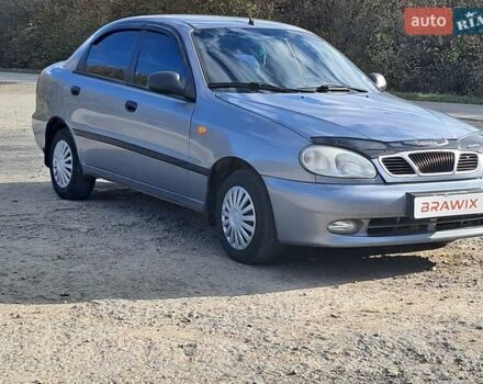 ЗАЗ Ланос 2011 в Борщеве на Automoto.ua Серый ЗАЗ Ланос, объемом двигателя 1.5 л и пробегом 190 тыс. км за 2499 $, фото 1 на Automoto.ua