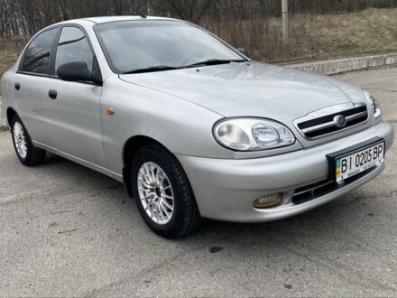 ЗАЗ Ланос 2011 у Полтаві на Automoto.ua Сірий ЗАЗ Ланос, об'ємом двигуна 1.5 л та пробігом 232 тис. км за 2700 $, фото 1 на Automoto.ua