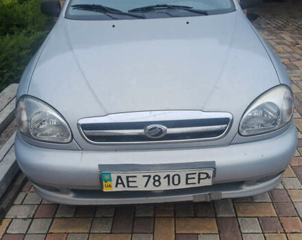 Серый ЗАЗ Ланос, объемом двигателя 1.5 л и пробегом 181 тыс. км за 2800 $, фото 1 на Automoto.ua