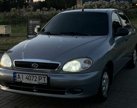 Сірий ЗАЗ Ланос, об'ємом двигуна 1.5 л та пробігом 195 тис. км за 3500 $, фото 1 на Automoto.ua