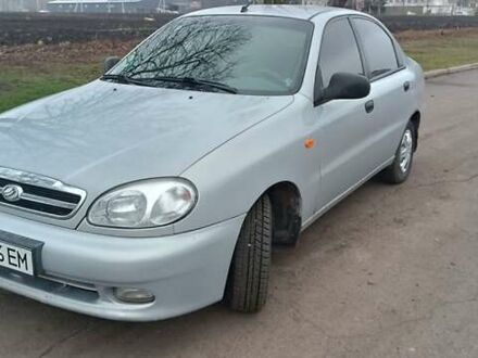 Сірий ЗАЗ Ланос, об'ємом двигуна 1.5 л та пробігом 208 тис. км за 3000 $, фото 1 на Automoto.ua