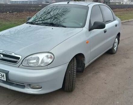 Серый ЗАЗ Ланос, объемом двигателя 1.5 л и пробегом 208 тыс. км за 3000 $, фото 1 на Automoto.ua