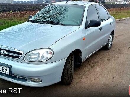 Сірий ЗАЗ Ланос, об'ємом двигуна 1.5 л та пробігом 208 тис. км за 3100 $, фото 1 на Automoto.ua