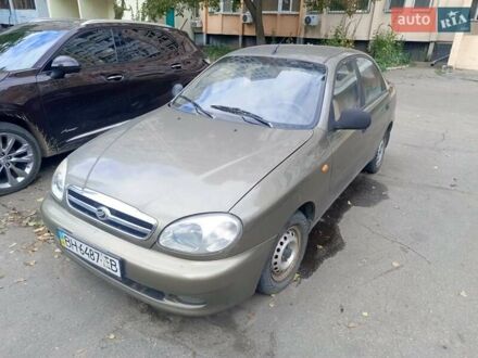 ЗАЗ Ланос 2011 у Одесі на Automoto.ua Сірий ЗАЗ Ланос, об'ємом двигуна 1.5 л та пробігом 310 тис. км за 2700 $, фото 1 на Automoto.ua