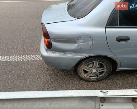 Сірий ЗАЗ Ланос, об'ємом двигуна 1.5 л та пробігом 107 тис. км за 2300 $, фото 1 на Automoto.ua