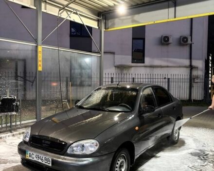 Сірий ЗАЗ Ланос, об'ємом двигуна 1.5 л та пробігом 111 тис. км за 1651 $, фото 1 на Automoto.ua