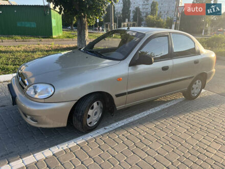 Сірий ЗАЗ Ланос, об'ємом двигуна 1.5 л та пробігом 177 тис. км за 2900 $, фото 1 на Automoto.ua