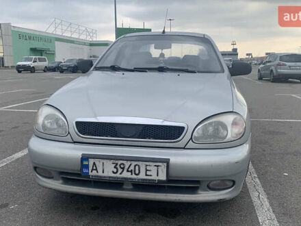 Серый ЗАЗ Ланос, объемом двигателя 1.5 л и пробегом 286 тыс. км за 2600 $, фото 1 на Automoto.ua