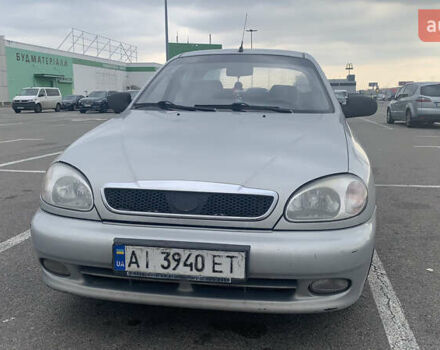 Сірий ЗАЗ Ланос, об'ємом двигуна 1.5 л та пробігом 286 тис. км за 2600 $, фото 1 на Automoto.ua