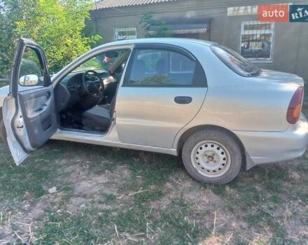 Сірий ЗАЗ Ланос, об'ємом двигуна 1.5 л та пробігом 280 тис. км за 2700 $, фото 1 на Automoto.ua