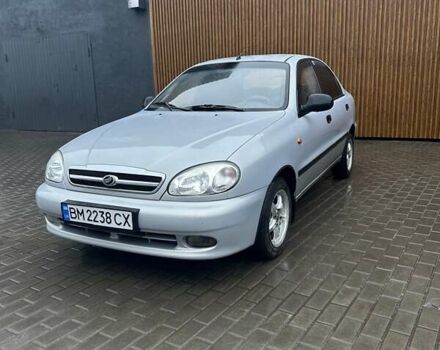 Серый ЗАЗ Ланос, объемом двигателя 1.5 л и пробегом 93 тыс. км за 3750 $, фото 1 на Automoto.ua