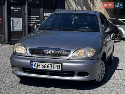 ЗАЗ Ланос 2011 в Днепре (Днепропетровске) на Automoto.ua Серый ЗАЗ Ланос, объемом двигателя 1.5 л и пробегом 189 тыс. км за 2650 $, фото 1 на Automoto.ua