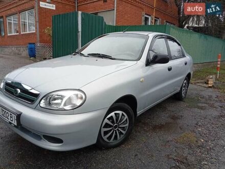 Серый ЗАЗ Ланос, объемом двигателя 1.5 л и пробегом 80 тыс. км за 3500 $, фото 1 на Automoto.ua