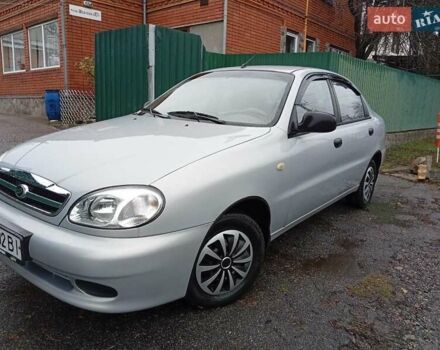 Сірий ЗАЗ Ланос, об'ємом двигуна 1.5 л та пробігом 80 тис. км за 3500 $, фото 1 на Automoto.ua