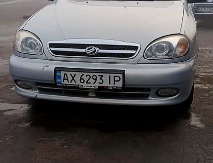 Серый ЗАЗ Ланос, объемом двигателя 1.5 л и пробегом 140 тыс. км за 3200 $, фото 1 на Automoto.ua