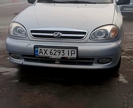 Серый ЗАЗ Ланос, объемом двигателя 1.5 л и пробегом 140 тыс. км за 3200 $, фото 1 на Automoto.ua